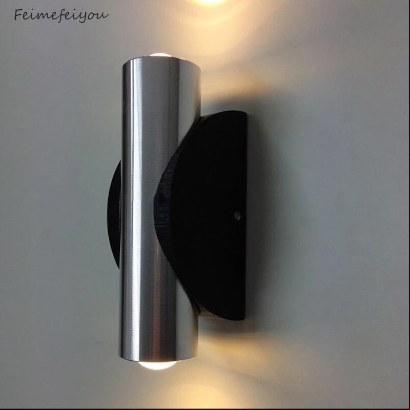 Permalink to Feimefeiyou luminaria High quality Indoor LED Wall Lamp AC110V/220V material Aluminum Sconce bedroom Decorate Wall Light