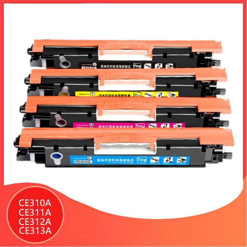 Картридж с тонером CE310 CE310A 313A 126A 126 для принтера HP LaserJet Pro CP1025 M275 100 Color MFP M175a