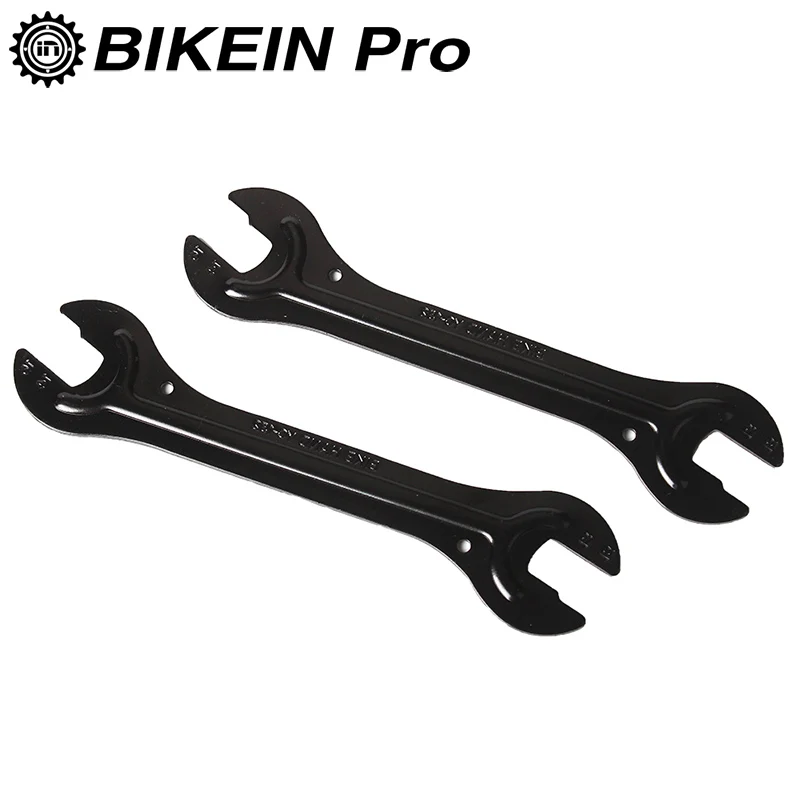 

BIKEIN Pro 2pcs Cycling Carbon Steel Repair Tool Accessories Bicycle Hub Repair Wrench Mountain/Road Bike Dismounting Tools