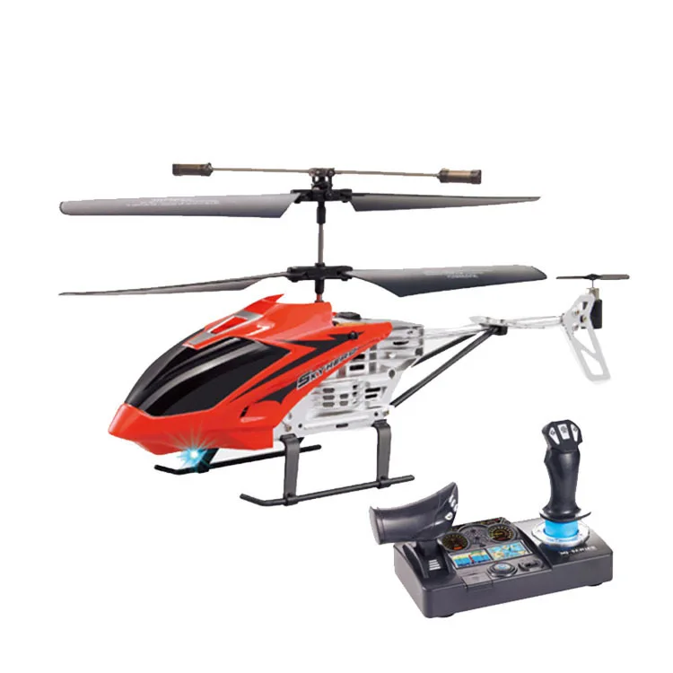 

2.4G Simulation Operation Platform Remote Control Aircraft 3.5 Way Drop-resistant Wind-Resistant Helicopter Unmanned Aerial Vehi