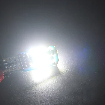 

1Pcs/set Car LED Reading Light License Plate Light Compartment Light Interior Light W5W T10 30SMD auto Modified Decorative Light
