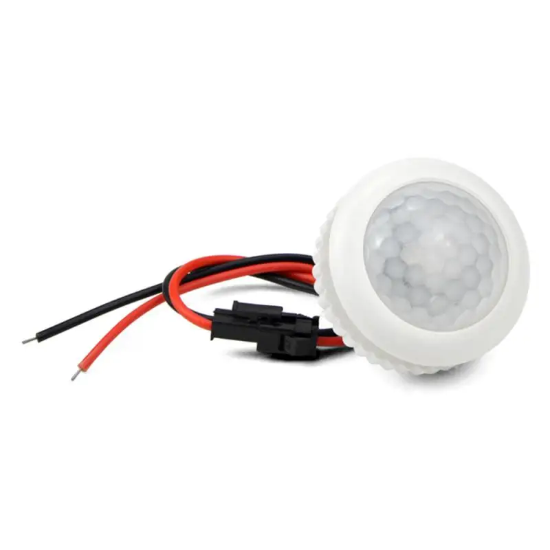 220V PIR Motion Sensor switch 50HZ Infrared Human Body Indction Detector ON/Off Control LED lamp lighting accessories | Освещение