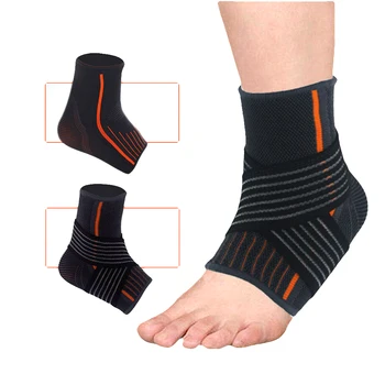 

Adjustable Elastic Ankle Sleeve Elastic Ankle Brace Guard Foot Support sports ankle support weights ankle brace support Dropship