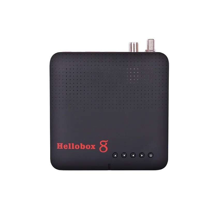 Hellobox 8 спутниковый ТВ приемник DVB T2/S2 приемопередатчик телеприставка