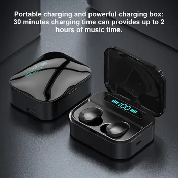 

KISSCASE Universal Waterproof Wireless Bluetooth Earphone V5.0 In Ear Sports Headset Headphones Mini Earbuds For Smart Phone