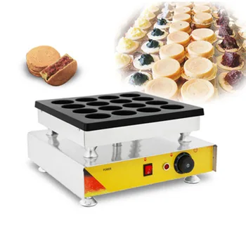 

Electric 16 holes Red Bean Dora Cake Baker Hot Snack Maker electric egg roasted hamburger machine breakfast pancake baking crepe