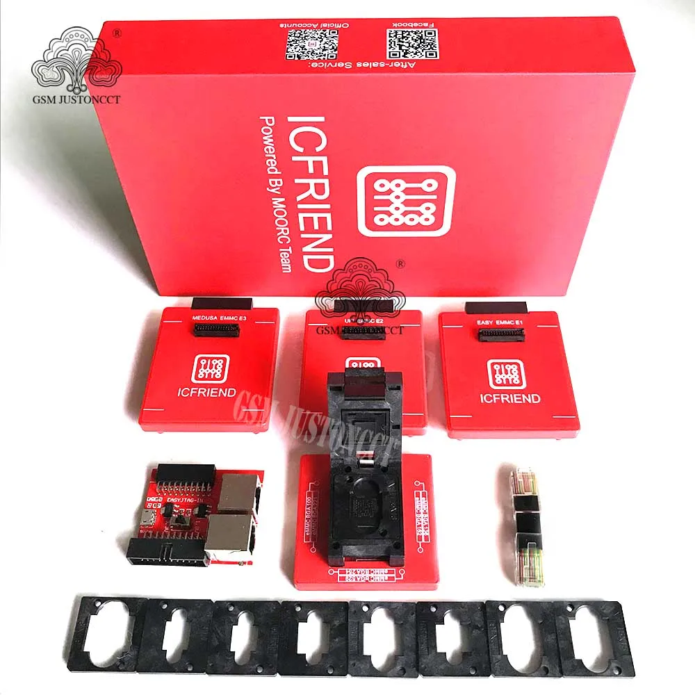 ICFRIEND EMMC E-MATE 13 IN 1 - gsm justoncct -D3