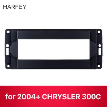 

Harfey HighQuality 1DIN Car Radio Fascia Panel for CHRYSLER 300C 2004+ Stereo Dash Auto Mount Installation Kit Trim Car-styling