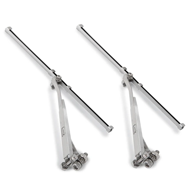 Metal Windshield Wiper for 1/10 RC Crawler AXIAL SCX10 JEEP Cherokee TRAXXAS TRX4 Defender Bronco G500 MST KM2 Parts 6
