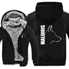 Silly Dog Belgian Malinois Hoodies Hoody Men Cool Thicken Winter New K9 Dog Sweatshirt Pullover Mans Streetwear Coat 3