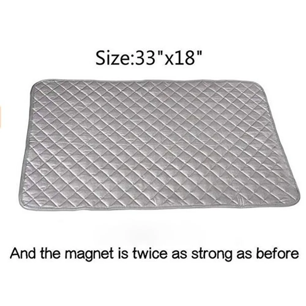 Ironing Blanket Magnetic Pad Laundry Mat Cotton Ironing Ironing Pad 33×18'' tabla de planchar  (1)