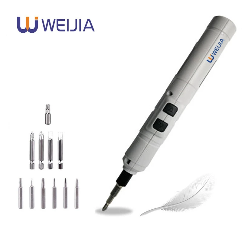 

Mini Electrical Screwdriver power tools 3.6V Rechargeable Multifucntion Cordless Power Drill with 11pcs bits kits set Household