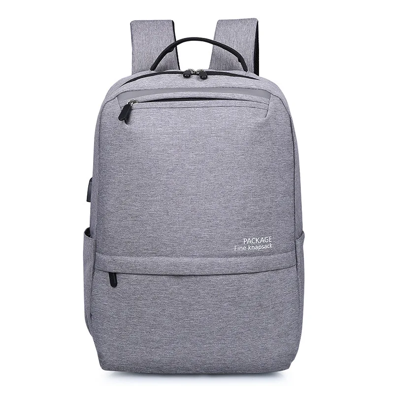 

Customizable Millet Computer Backpack Men's Business Backpack Laptop Backpack USB Charging Backpack