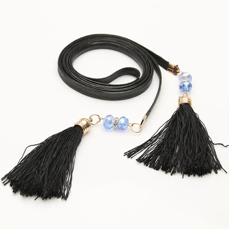 2019-New-Thin-Black-PU-Leather-Belt-Waistband-Women-Long-Dress-Strap-Tassel-Fringe-Rope-Chain.jpg_640x640