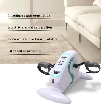 

2020 electric rehabilitation machine hemiplegia rehabilitation training equipment stroke upper and lower limbs bicycle rider leg