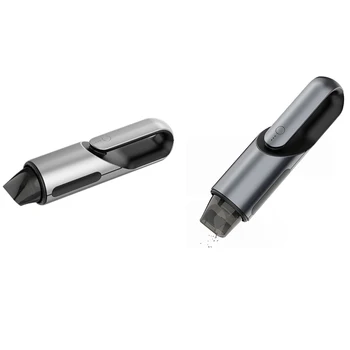 

4000Pa Corded Car Vacuum Cleaner Portable Wireless Handheld Auto Vacuum Cleaner Robot for Car Interior & Home & Computer Cleanin