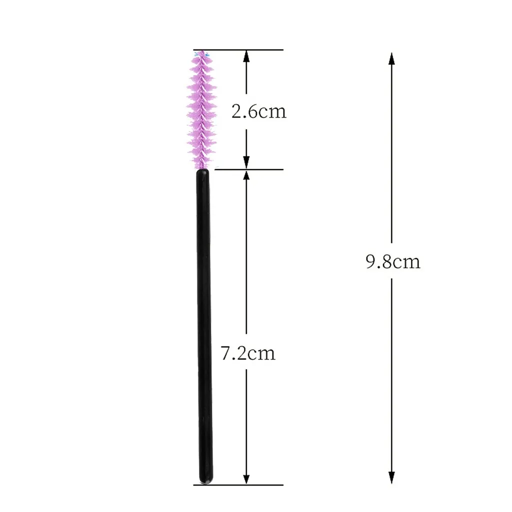 Eyelash Brush 200 Pieces Disposable Mascara Wands Eyelash Brushes Eye Lash Makeup Applicators pincel maquiagem 1207
