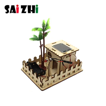 

Saizhi Rain alarm model/scientific physics experimental Educational toys/DIY technology production/puzzle/baby toys for children