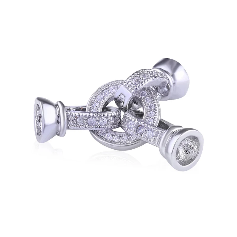 Виноград &quot(мама/папа я тебя люблю) и Золотой Цвет металлическая застежка для