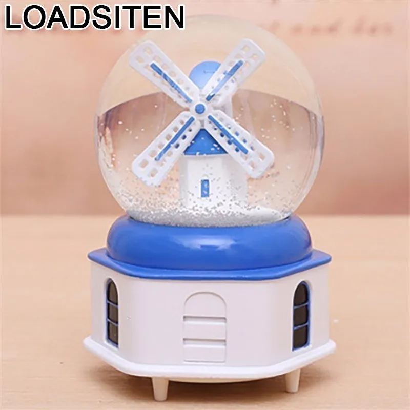 Girlfriend Caixinha De Karuzela Pozytywka Ballerina La Land Snow Globe Caja музыкальная карусель Boite A Musique Musica Music Box