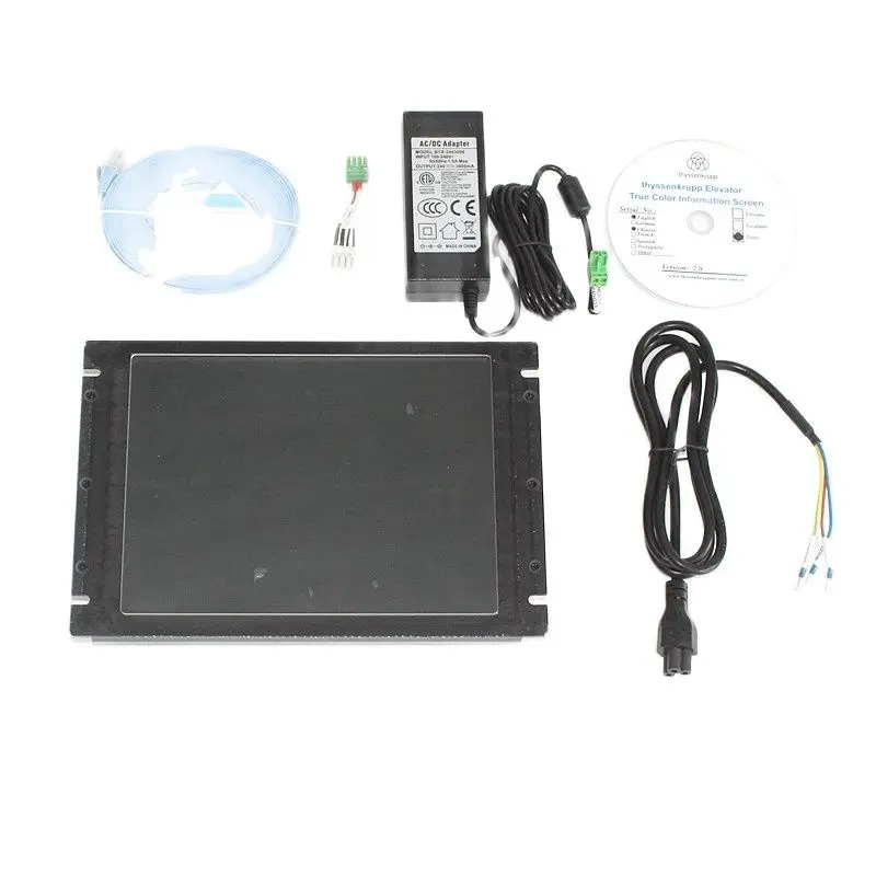 

1Pce TCIS-104TNV-G5 LCD Display 10.4 Inch For Elevator Parts