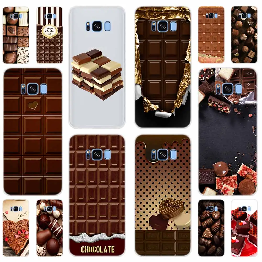 Phone Case For Samsung Galaxy S20 S21 S8 S9 S10 S11 Plus Cover S10E Lite Ultra S7 Edge 5G Chocolate Willy Uitra | Мобильные телефоны