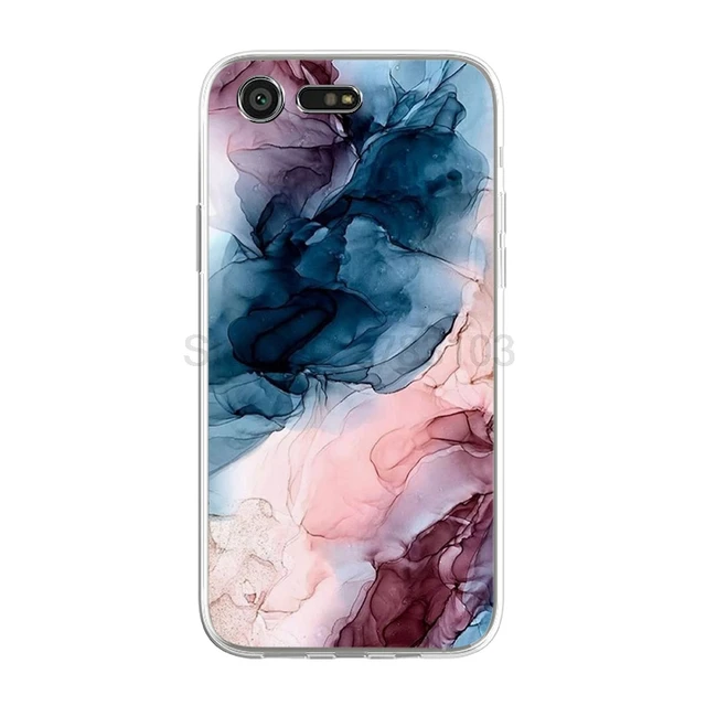 Soft Silicone Tpu Case For Sony Xperia X Z1 Mini Compact PS30 X Mini Back Case For Sony Xperia 1 II Xperia1 2 Phone Cover Etui F034