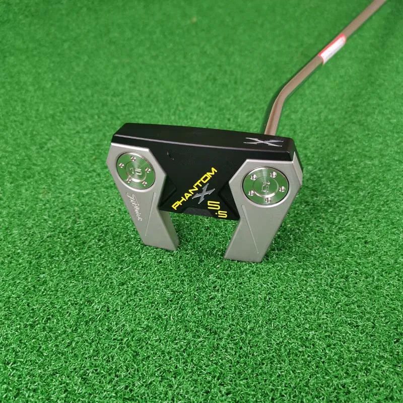 Brand New PHANTOM X 5.5 Putter PHANTOM X5.5 Golf Putter PHANTOM Golf Putter Golf Clubs 33/34/35 Inch Steel Shaft With Head Cover