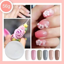Like грунтовка для ногтей Акриловые ногти 2 унции 3d прозрачный розовый белый резьба ногти маникюр Дизайн ногтей для акрилового порошка Сделай Сам дизайн ногтей