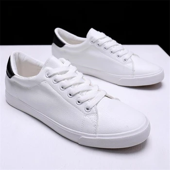 

Brand Men Casual Shoes High Quality Men Leather Flats 2020 Spring Autumn Casual Shoes Men Comfortable Sneakers Tenis Zapatos