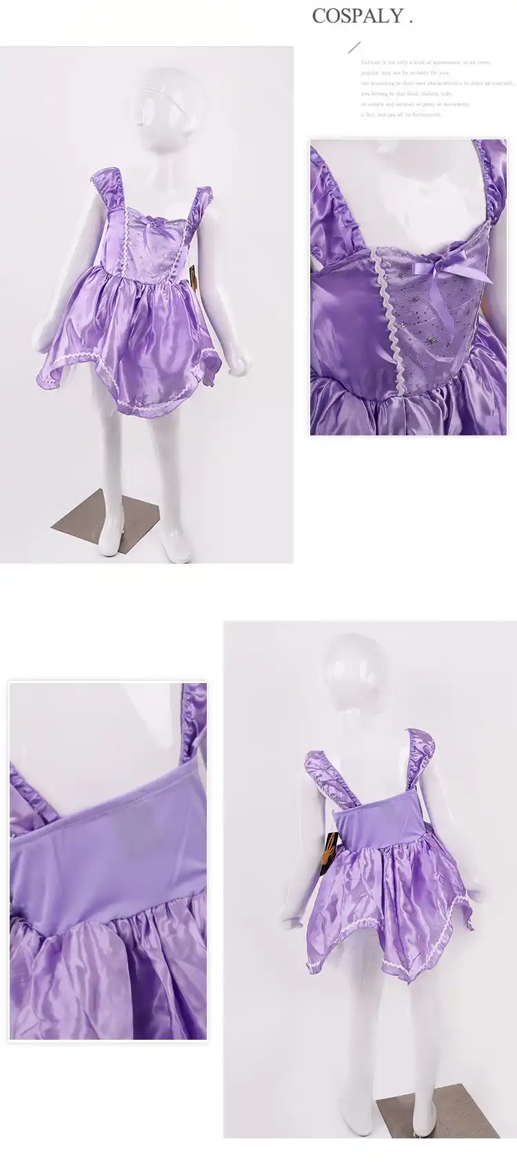 girls dressing up dress