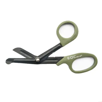 

Survive Rescue Scissor Gauze Cutter Emergency First Aid Kit Shear Outdoor Medical Bandage Paramedic Nurse Camp