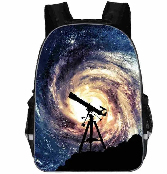 as picture 11/13/16 дюймов/Galaxy Вселенная/рисунком планета и мини школьные сумки для детского сада Повседневное Детские рюкзаки Повседневное школьные рюкзаки для студентов - Цвет: as picture