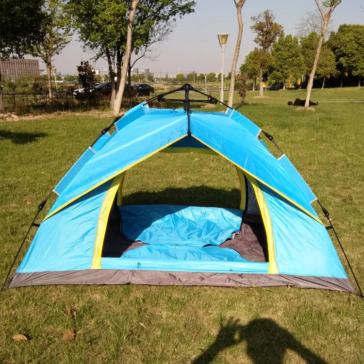 

Party Outdoor Camping Folding Fully Automatic Tent 3-4 People Beach Quickly Open Double Manufacturers Wholesale
