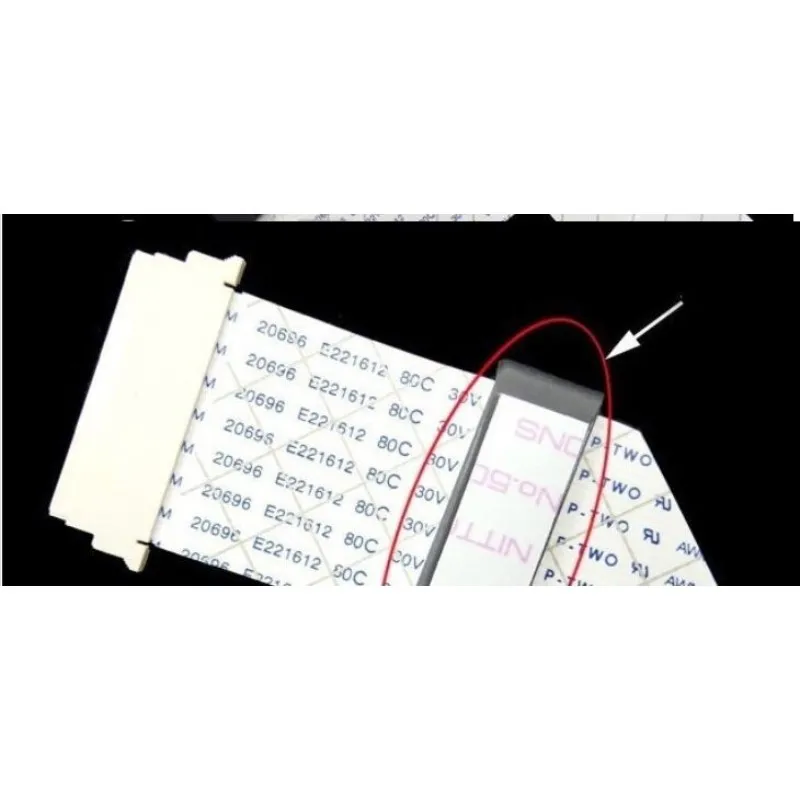 Бесплатная доставка 1 unids/lote nuevo 150 мм 20696 E221612 80C 30 V VW-1 FFC LCD Flex Cable Pin S8 | Компьютеры и