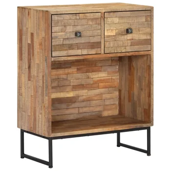 

vidaXL Sideboard Reclaimed Teak Wood 60x30x75 cm