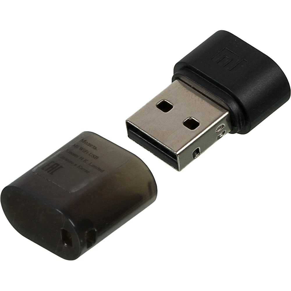 Роутер беспроводной Xiaomi Mi WiFi(USB) Wi-Fi черный