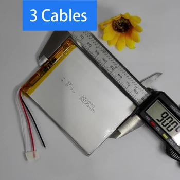 

357090 3.7V 4000mAh Rechargeable Li-Polymer Li-ion Battery For Prestigio Wize 3437 4G PMT3437_4G_C pmt3437