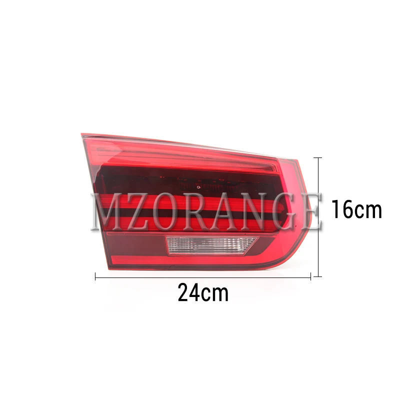 MZORANGE светодиодный Предупреждение сигнал поворота задние фонари бампер противотуманная фара наружный задний фонарь для BMW F30- 3 серии F30
