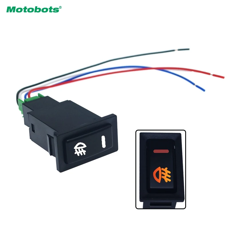 Переключатель Автомобильных противотуманных фар motobot переключатель рабочего