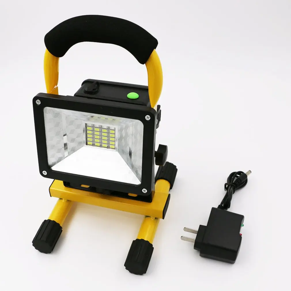2400LM светодиодный портативный Точечный светильник, походный светильник, поисковый светильник, перезаряжаемый ручной рабочий светильник, портативный фонарь