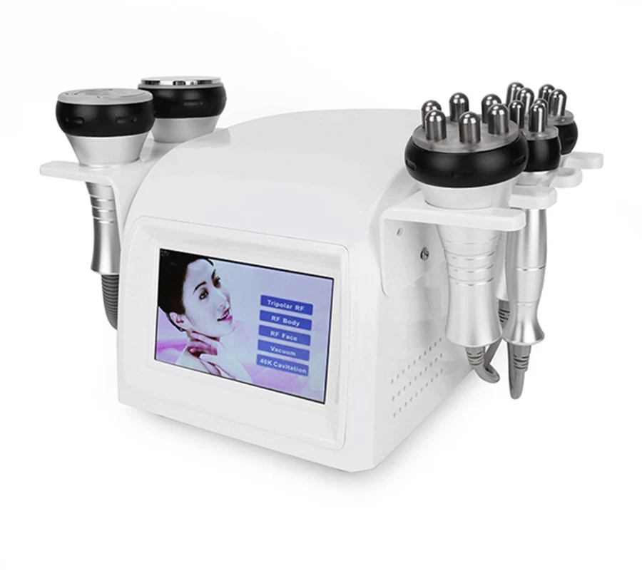 

Slimming Ultrasonic Liposuction Cellulite Reduction Cavitation Multipolar RF Vacuum Slimming Machine Face Skin Lifting
