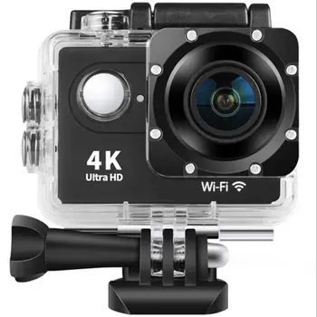 

H9 4K Sports Camera Ultra HD Sports Camera Outdoor WIFI Remote Control Action Camera Diving Waterproof Camera