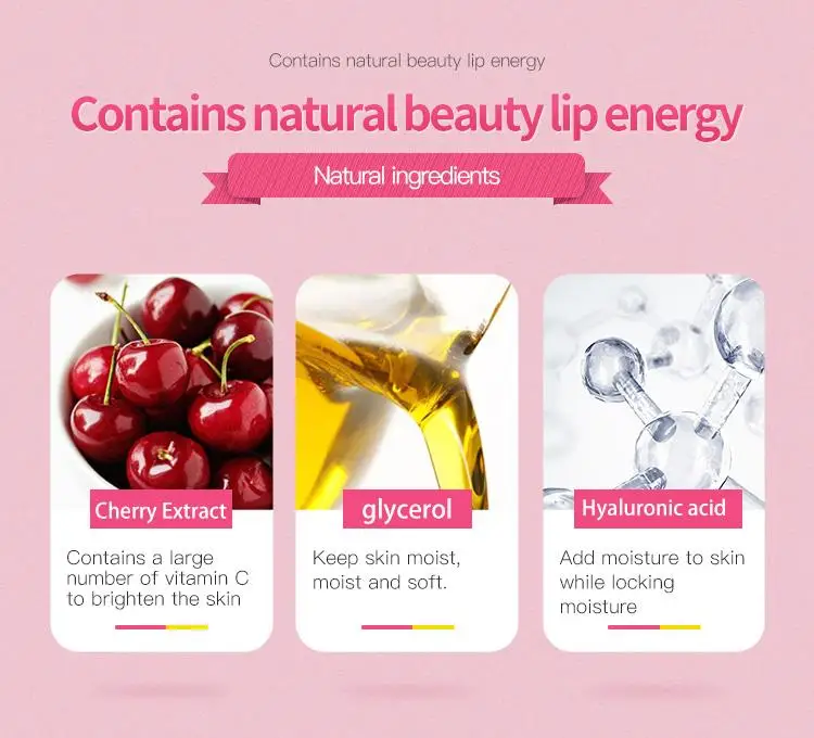 Cherry Kiss Kiss Lovely Lip Patch lip mask lips plump gel personal care hydrating lip whitening a smacker wrinkle gel patch