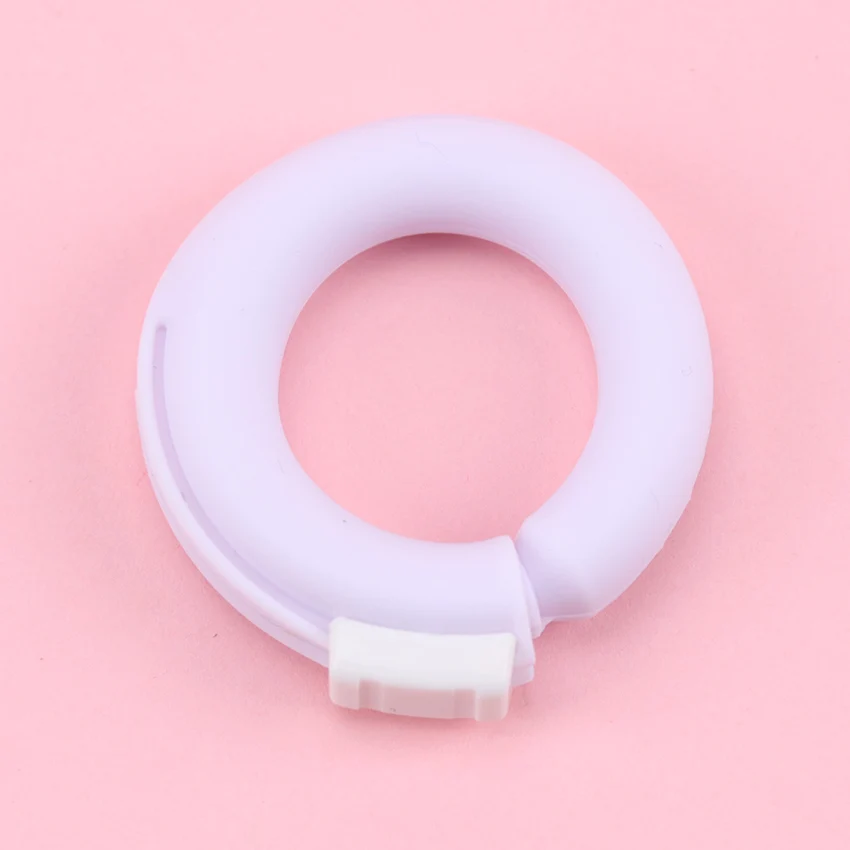 Adjustable Silicone Ring Semen Lock Ring Delay Rings Fixed Foreskin O-Ring Male Lock Fine Ring Sex Toys_voghion.com