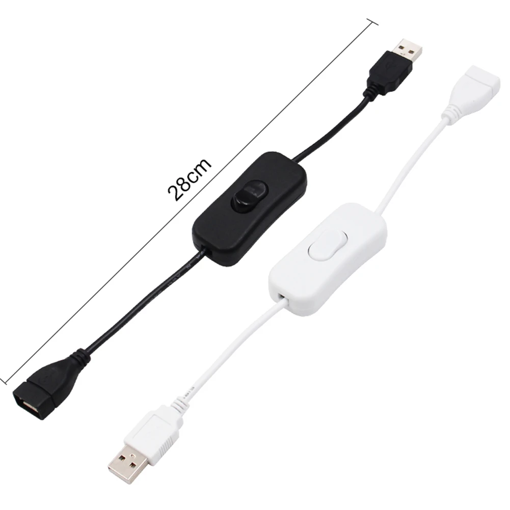USB 2 0 Мужской к женскому удлинитель кабель для передачи данных вкл/выкл