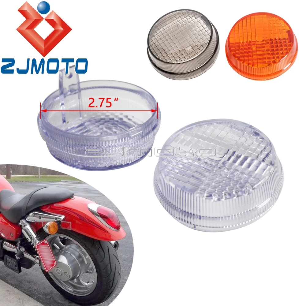 Световой индикатор поворота для мотоцикла 2 75 дюйма Honda Cruisers Kawasaki Vulcan 2000 1600