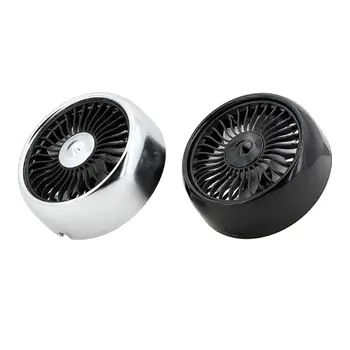 

Electric Electric Car Fan 3 Speed Adjustment USB Dual Head Car Auto Cooling Air Circulator Fan Air Conditioner with Colorful for