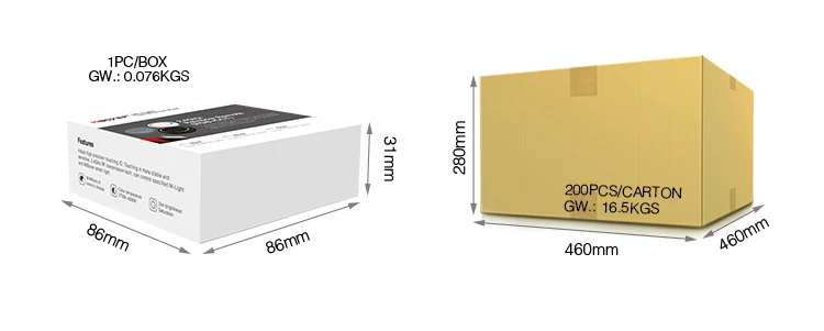 remoto para milight led controlador lâmpada luz