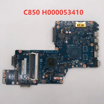 

Free shipping For L850D Laptop motherboard H000053410 100% working well